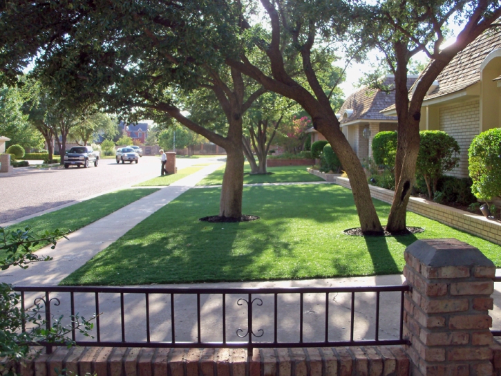 Green Lawn Kirtland, New Mexico Garden Ideas, Front Yard Landscaping