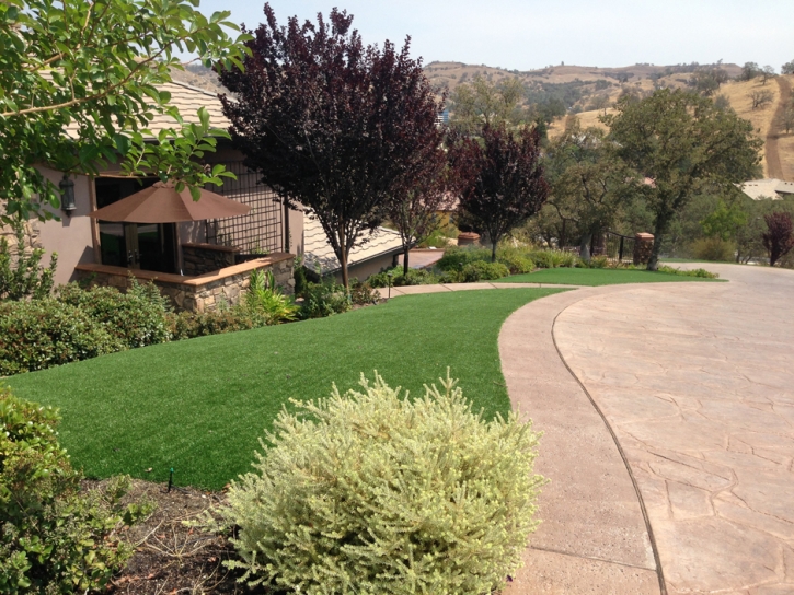 Green Lawn Picuris Pueblo, New Mexico Lawn And Garden, Front Yard Ideas