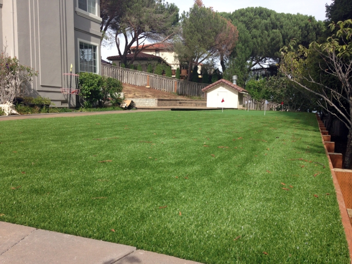 Green Lawn San Mateo, New Mexico How To Build A Putting Green, Backyard Landscaping Ideas