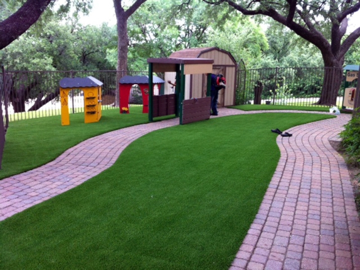 How To Install Artificial Grass Pecos, New Mexico Lawn And Landscape, Commercial Landscape
