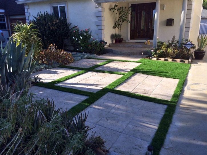 Installing Artificial Grass Encino, New Mexico Lawns, Small Front Yard Landscaping