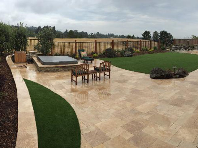 Outdoor Carpet Sena, New Mexico Landscaping Business, Backyard Designs
