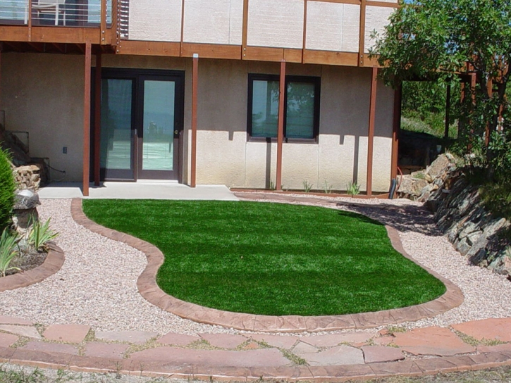 Plastic Grass Mesita, New Mexico Rooftop, Landscaping Ideas For Front Yard