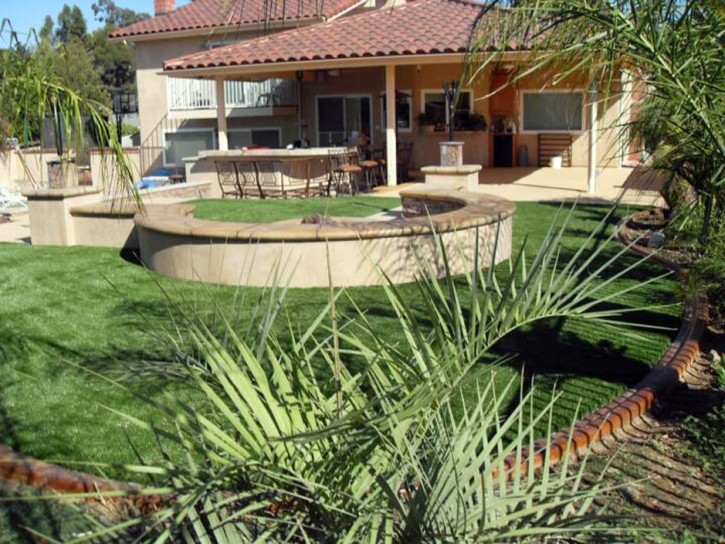 Synthetic Grass Cost Casa Colorada, New Mexico Lawn And Garden, Small Backyard Ideas