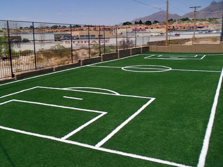 Synthetic Grass Cost Eldorado at Santa Fe, New Mexico Soccer Fields