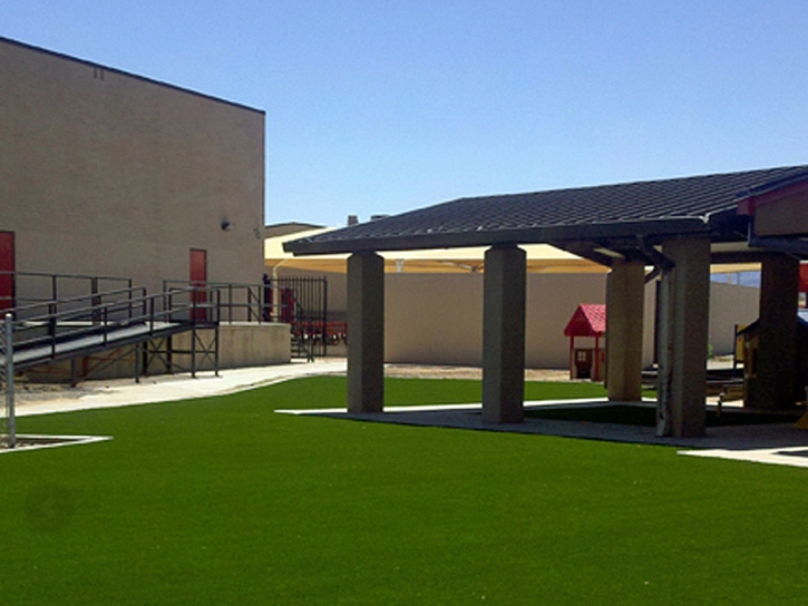 Synthetic Grass Midway, New Mexico Rooftop, Commercial Landscape