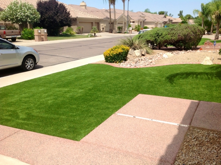 Synthetic Grass Pojoaque, New Mexico Landscape Rock, Front Yard Ideas