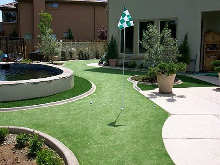 Synthetic Turf Monterey Park, New Mexico Putting Green Carpet, Backyard Ideas
