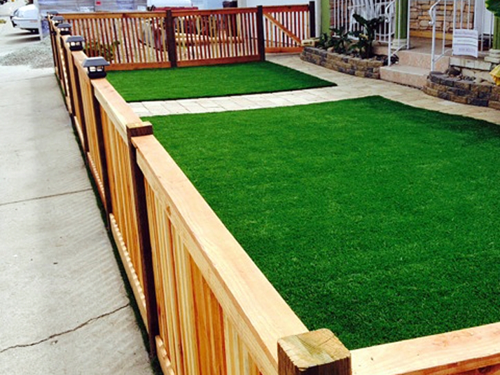 Synthetic Turf Supplier Los Chaves, New Mexico Landscaping, Front Yard