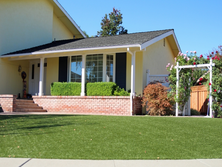 Synthetic Turf Supplier Mountainair, New Mexico City Landscape, Front Yard