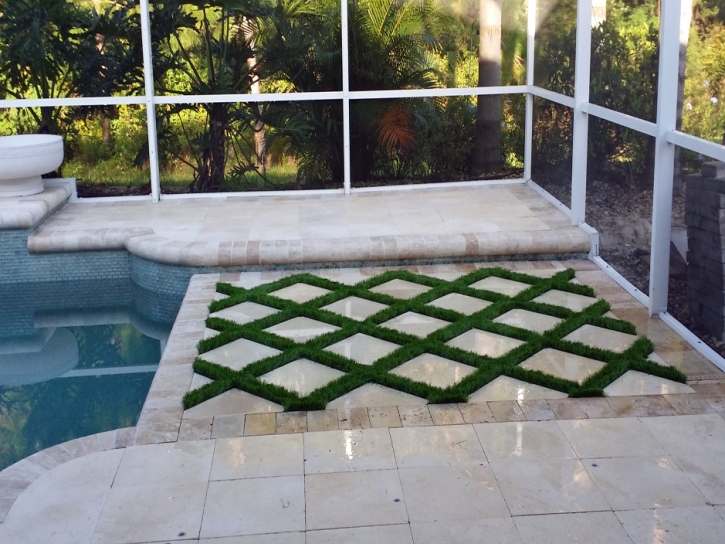Synthetic Turf Supplier Thoreau, New Mexico Landscaping, Backyard